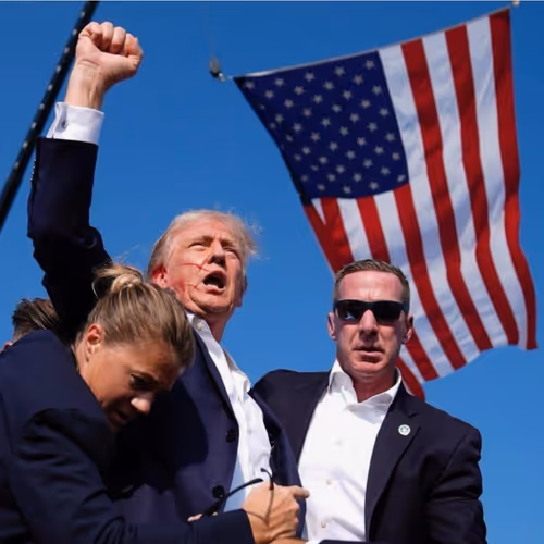 Donald Trump Fight 1 logo