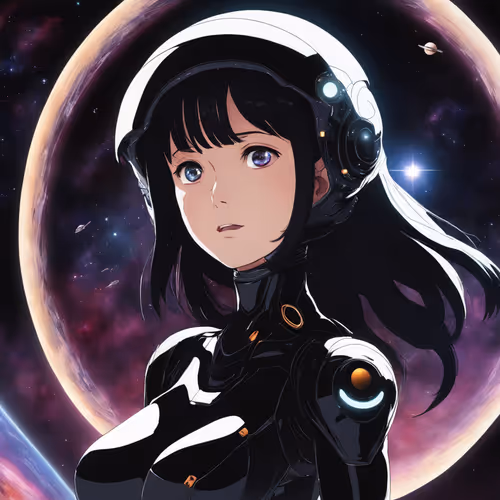 Space Girl 5