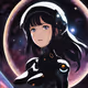 Space girl