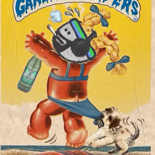 Scrodom Pail Kids