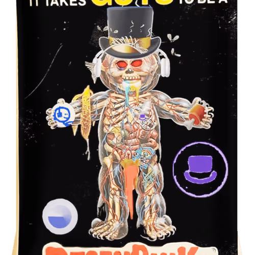 Scrodom Pail Kids