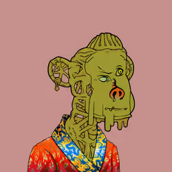 Mutant Goblin Yacht Club #1964