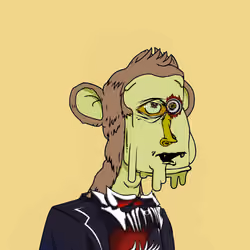 Mutant Goblin Yacht Club #2664