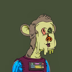 Mutant Goblin Yacht Club #2666