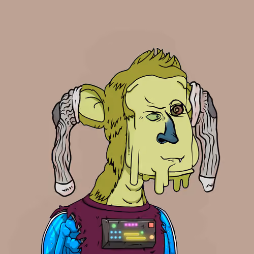 Mutant Goblin Yacht Club #2040