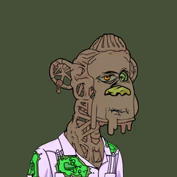 Mutant Goblin Yacht Club #3348