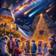Holiday Voyage: Earth to Stars