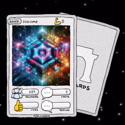 Far Cards Suzume