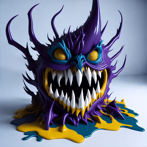 Ethereal Menace Genesis Of The Goo Guardians logo