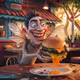 FlyMan Cheeseburger