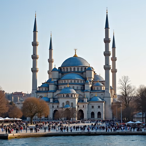 Sultan Ahmet mosque