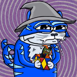 Blue Cat Frens #1889