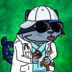 Blue Cat Frens #1704
