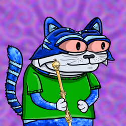 Blue Cat Frens #492