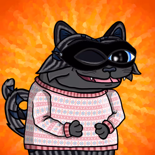 Blue Cat Frens