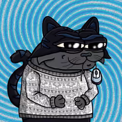 Blue Cat Frens #4824