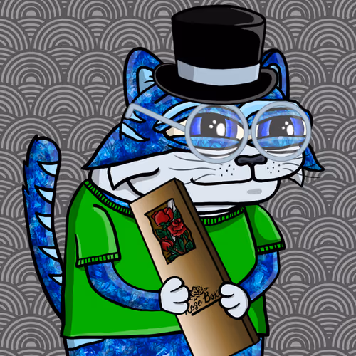 Blue Cat Frens