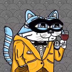 Blue Cat Frens #6551