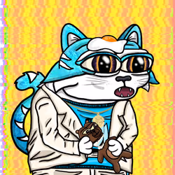 Blue Cat Frens #169