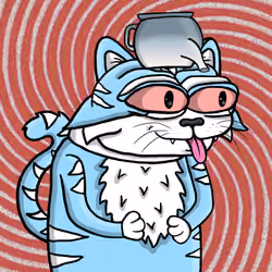 Blue Cat Frens #2430