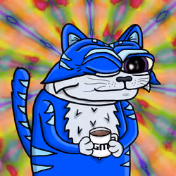 Blue Cat Frens #2677