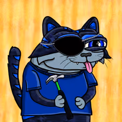 Blue Cat Frens #4922
