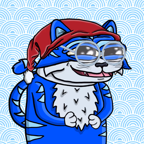 Blue Cat Frens