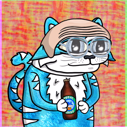 Blue Cat Frens