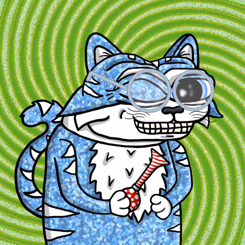 Blue Cat Frens