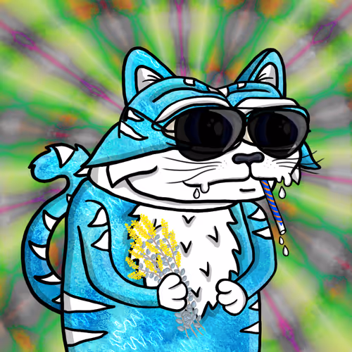 Blue Cat Frens