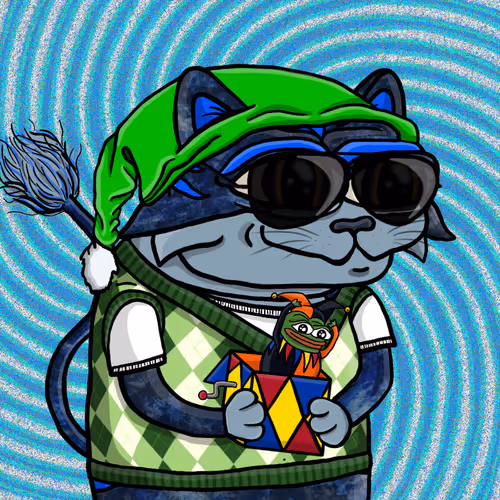 Blue Cat Frens