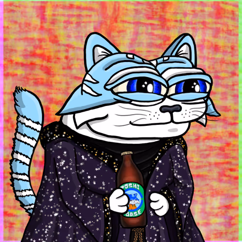 Blue Cat Frens
