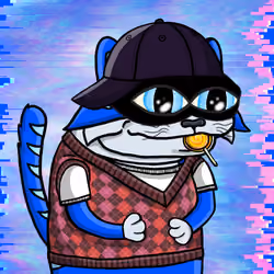 Blue Cat Frens #1283