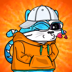 Blue Cat Frens #950