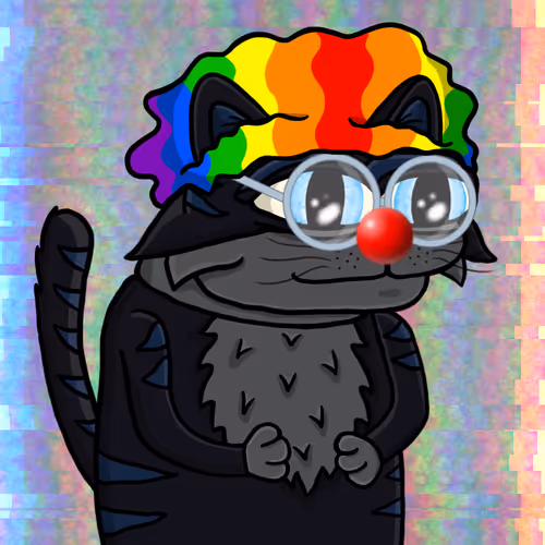 Blue Cat Frens