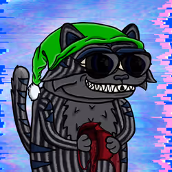 Blue Cat Frens #2551