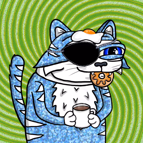 Blue Cat Frens