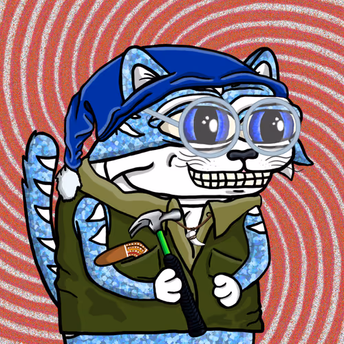Blue Cat Frens