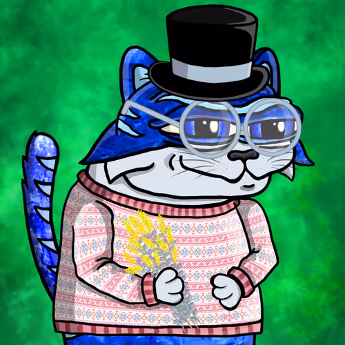 Blue Cat Frens