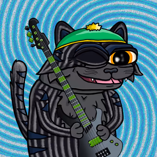 Blue Cat Frens #1106