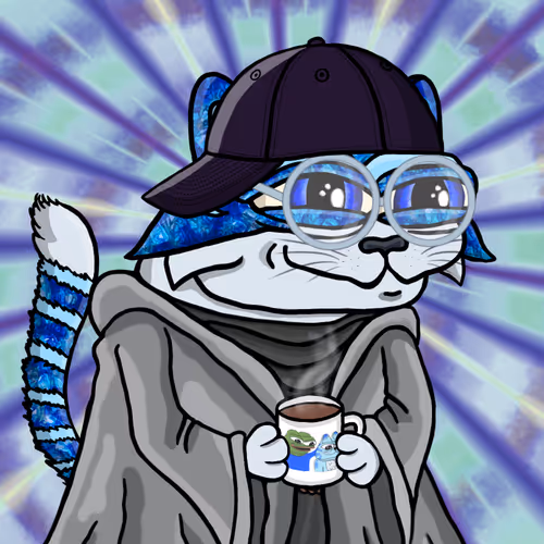 Blue Cat Frens