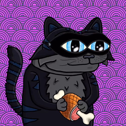 Blue Cat Frens