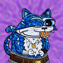 Blue Cat Frens #6791