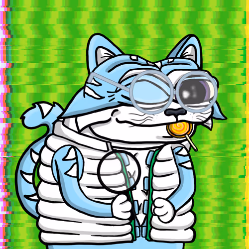 Blue Cat Frens