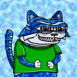 Blue Cat Frens #1883