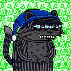 Blue Cat Frens #803