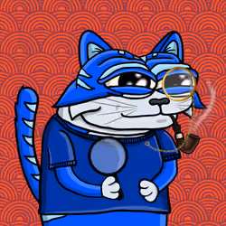 Blue Cat Frens #1255
