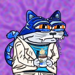 Blue Cat Frens #5616