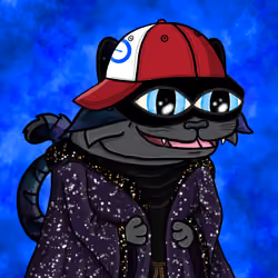Blue Cat Frens #4624