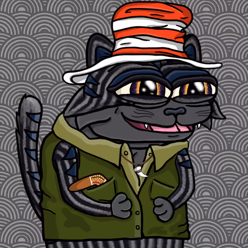 Blue Cat Frens